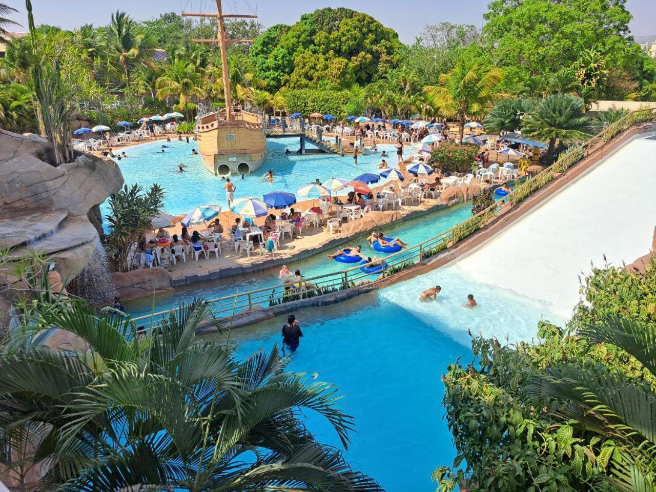 Exclusive Residence E Acqua Park Caldas Novas Eksteriør bilde